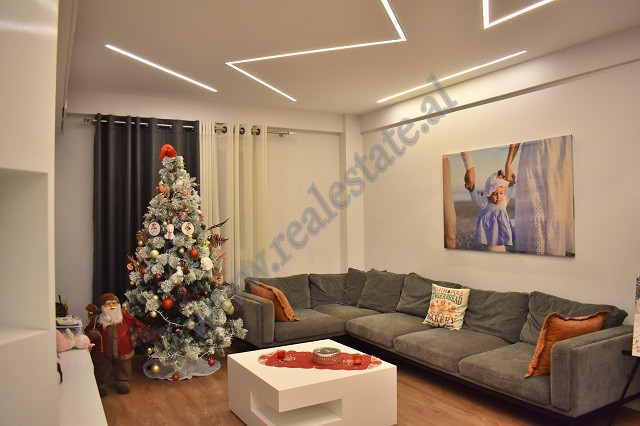 Apartment for rent in Star Complex in Ndre Mjeda Street, Tirana.
The apartment is positioned on the
